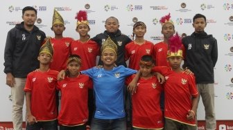 Wakil Indonesia Ini Siap Tampil di Piala Dunia Anak Jalanan