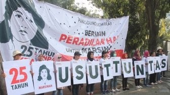 Selain Gelar Pahlawan, Pemerintah Didesak Beri Keadilan untuk Marsinah dengan Usut Kasus Pembunuhan