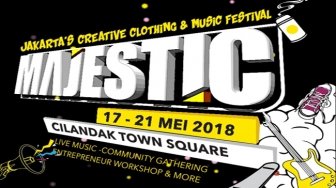 "Majestic Fest 2018" Hadirkan Paduan "Fashion" dan Musik