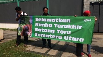 Kedubes Cina Didemo Aktivis Antiproyek PLTA Batang Toru