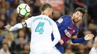 Zidane: Saya Tak Ingin Ini Jadi El Clasico Terakhir Messi dan Ramos