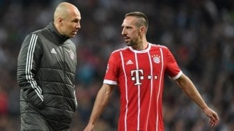 Bayern Munich Resmi Perpanjang Kontrak Ribery