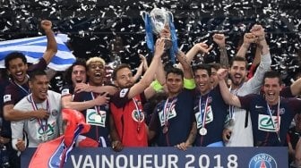 Resmi, Paris Saint-Germain Juara Liga Prancis Musim 2019/2020