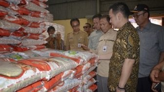 DPR: Pasokan Beras Kalbar 4 Bulan ke Depan, Aman