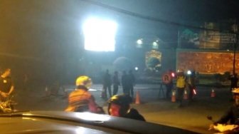 Opung, Teroris Terduga Donatur Penyerangan Mako Brimob Ditangkap