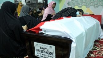 5 Polisi yang Gugur di Mako Brimob Derita Luka Dalam di Leher