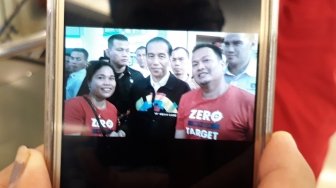 Usai Foto dengan Jokowi di Mal, Warga Riau Ini Mau Minta Jaket AG