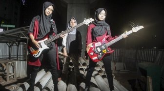 Voice of Baceprot, Hijaber Metal Siap Buka Biennale Jogja 2019