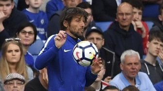 Terkait Finis Empat Besar, Conte Isyaratkan Menyerah