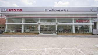 Honda Resmikan Dealer Pertama di Madiun