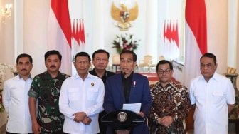 Jokowi Tanggapi Insiden Mako Brimob