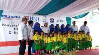 Menteri BUMN Salurkan Dana CSR 4 BUMN di Tarakan Kaltara