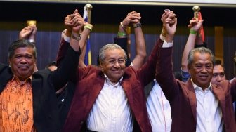 Mahathir Perintahkan Polisi Kembali Selidiki Dokumen Kasus 1MDB