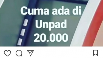 Gara-gara Duit Rp 20.000, Anak Unpad Dibully Netizen Kampus Lain