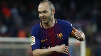 Valverde: Iniesta Mengajarkan Sesuatu di Setiap Pertandingan