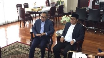 Zulkifli Hasan Bayangkan Cak Imin Jadi Wapres, Begini Jadinya