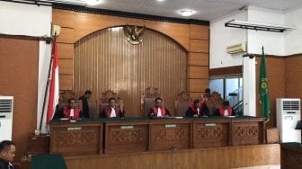 Sidang Pembacaan Tuntutan Aman Abdurrahman Ditunda