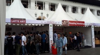 Pemprov Jabar Gelar West Java Coffee and Art 2018