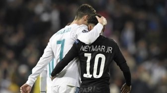 Ronaldo Gabung Juventus, Ini Komentar Positif Neymar