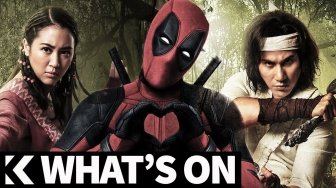 Cerita di Balik Pertemuan Deadpool dan Wiro Sableng