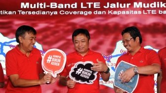 Konsumsi Data Melonjak di Ramadan, Telkomsel Bangun 12.000 BTS 4G