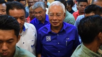 Polisi Malaysia Gerebek Apartemen Keluarga Mantan PM Najib Razak