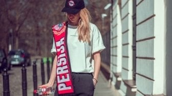 Deretan Foto Si Cantik Monika Niemotko, Fan Persija dari Polandia