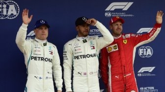 Raih Pole, Hamilton Buka Peluang Kembali Juarai GP Spanyol