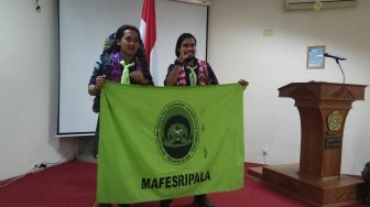 Dua Mahasiswa Unsri Bersiap Taklukkan Gunung Kilimanjaro