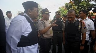 Gubernur Jatim: Jangan Gentar dengan Terorisme!