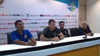 Ditekuk Sriwijaya, Pelatih Bhayangkara FC Soroti Performa Wasit