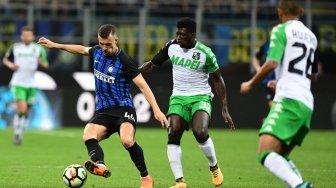 Dipermalukan Sassuolo, Kans Inter ke Liga Champions Menipis