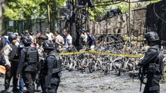 Mengharukan! Bantu Korban Bom Gereja, Warga Surabaya Ramai-ramai Donor Darah