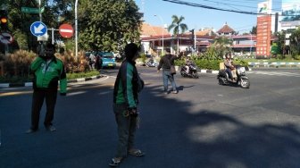 Ini Cara Ojek Online Bersolidaritas Usai 3 Gereja Dibom Teroris