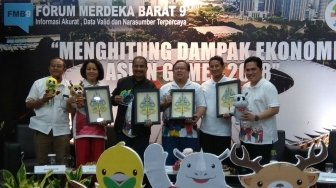 Jaga Keamanan Asian Games dari Ancaman Teror, Ribuan CCTV Disebar