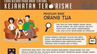 Anak Terpapar Berita Terorisme, Orangtua Harus Lakukan 6 Hal Ini