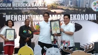 Keluh Harga Tiket Asian Games ke Erick, Sandiaga: Mahal Banget Bro