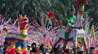 Sejarah Tradisi Dugderan Semarang Tempo Dulu, Pernah Pakai Bom Udara