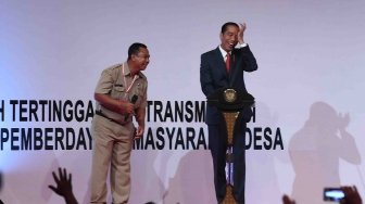 Jokowi Buka Rakornas Pembinaan Penyelenggaraan Pemerintahan