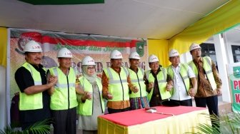 Hutama Karya Bangun Baru Gedung Kejaksaan Tinggi Riau