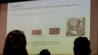 Jokowi Calon Terkuat Pilpres 2019