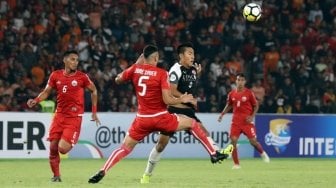 Persija Bertekuk Lutut di Kaki Pemain Home United