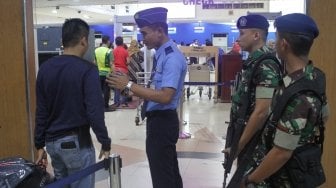 Pengamanan Bandara Halim Diperketat