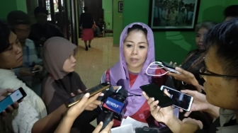 Yenny Wahid Desak RUU Antiterorisme Segera Disahkan