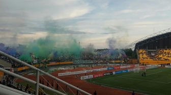 Didenda Komdis PSSI karena Flare, Begini Respon Sriwijaya FC