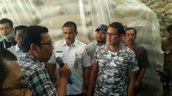 Sandiaga Jamin Stok Pangan di Jakarta Aman sampai Setelah Lebaran