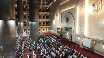 Umat Yang Ingin Salat di Istiqlal, Silakan Datang Lebih Awal