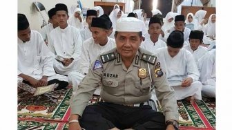 Tewas Ditabrak Teroris, Ipda Auzar Dapat Santunan Rp400 Juta