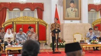 Presiden Jokowi Pimpin Sidang Kabinet Paripurna