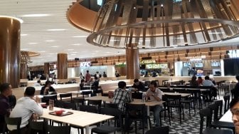 Hore, Food Court Plaza Senayan Kembali Dibuka